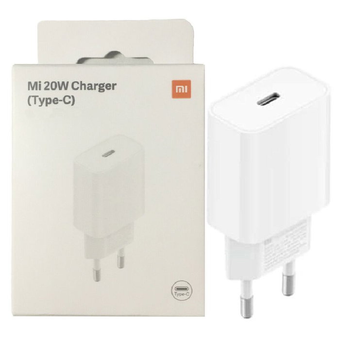 Xiaomi Mi 20W Charger (Type-C) Blanco